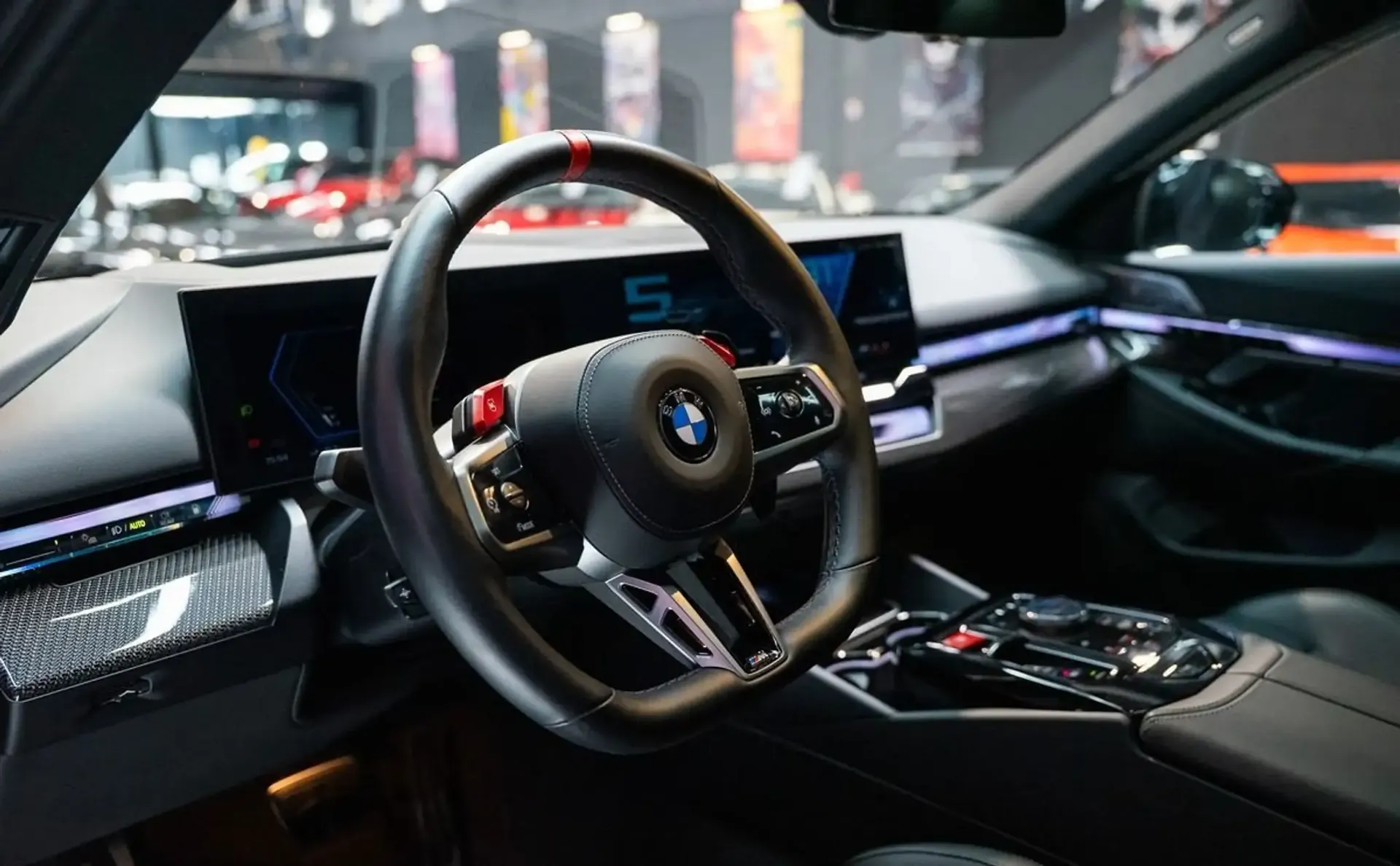 BMW M5 — photo 4