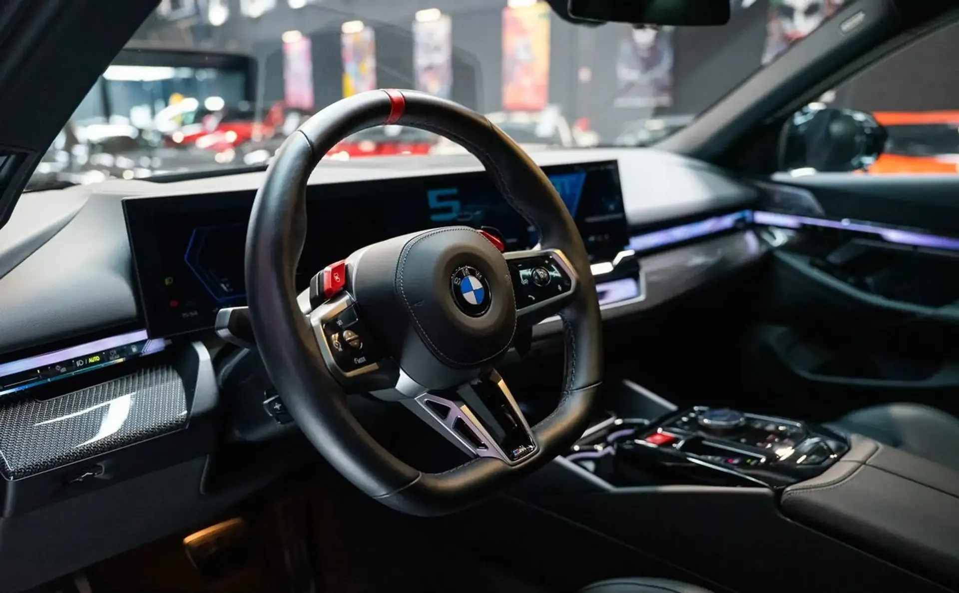 BMW M5 — photo 4