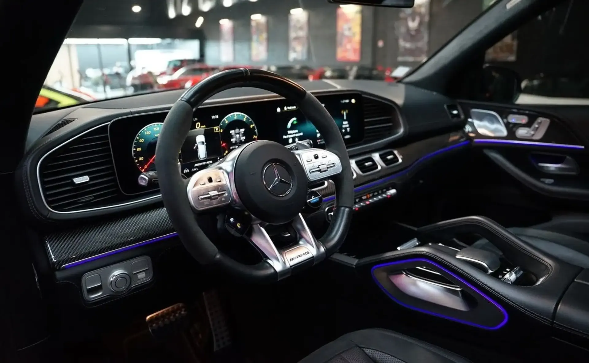Mercedes-Benz GLE — photo 7
