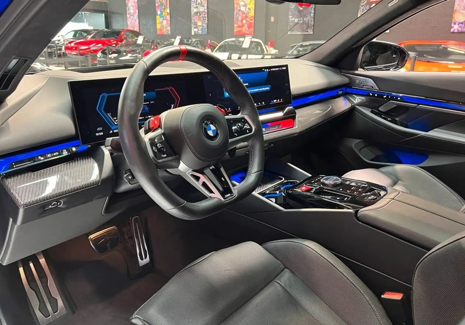 BMW M5 — photo 7