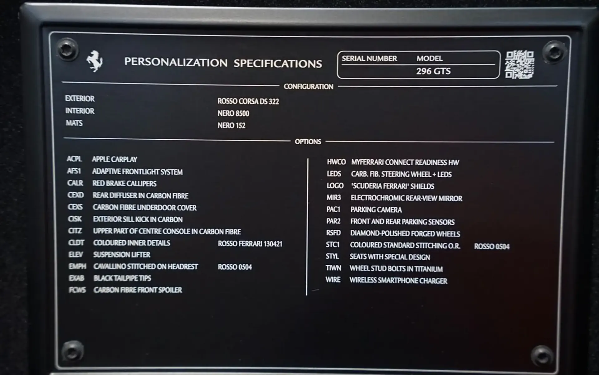 Ferrari 296 — photo 14