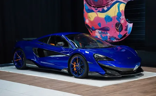 McLaren 600LT