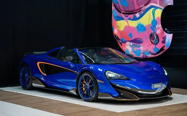 McLaren 600LT