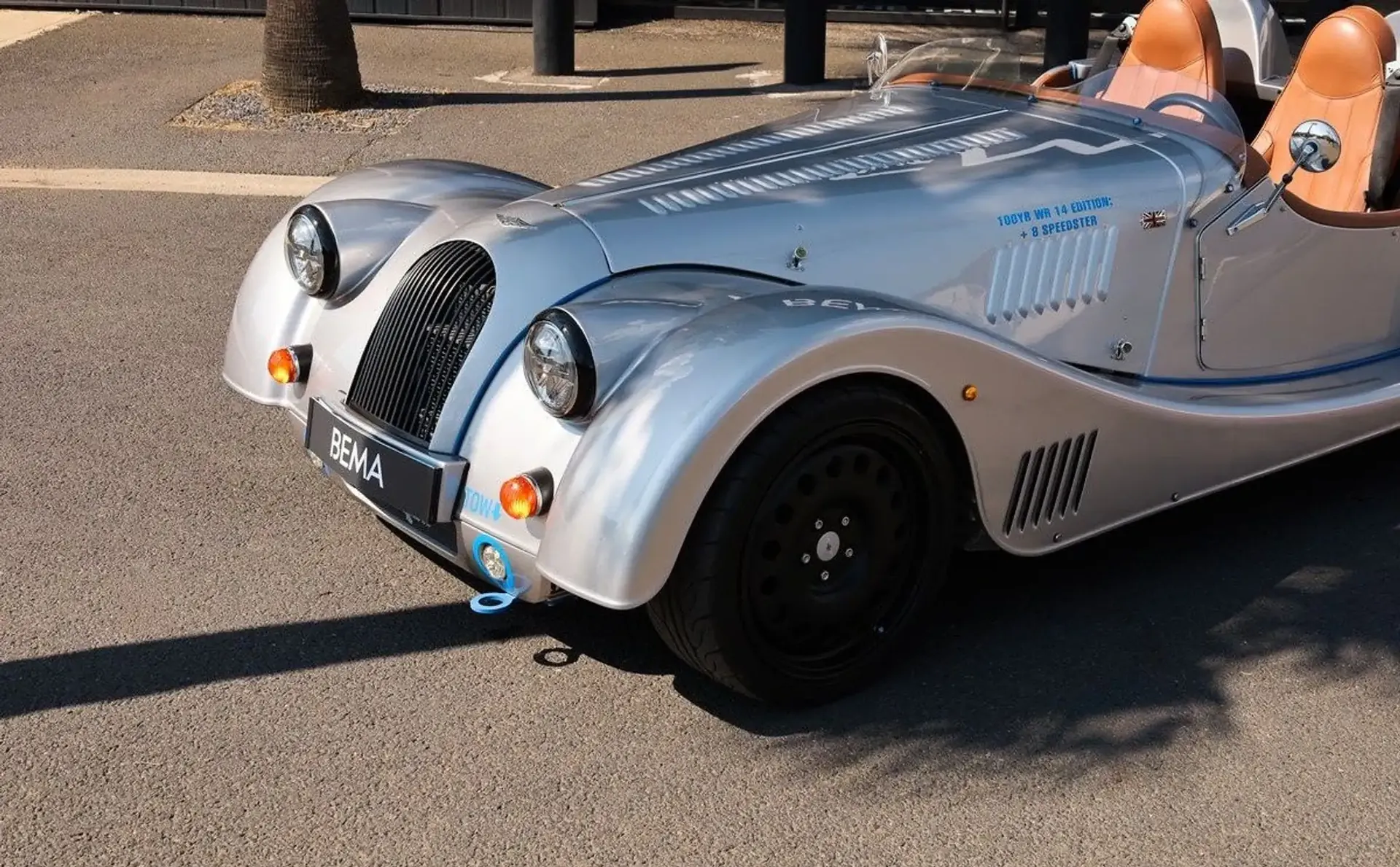 Morgan Plus 8 — photo 14