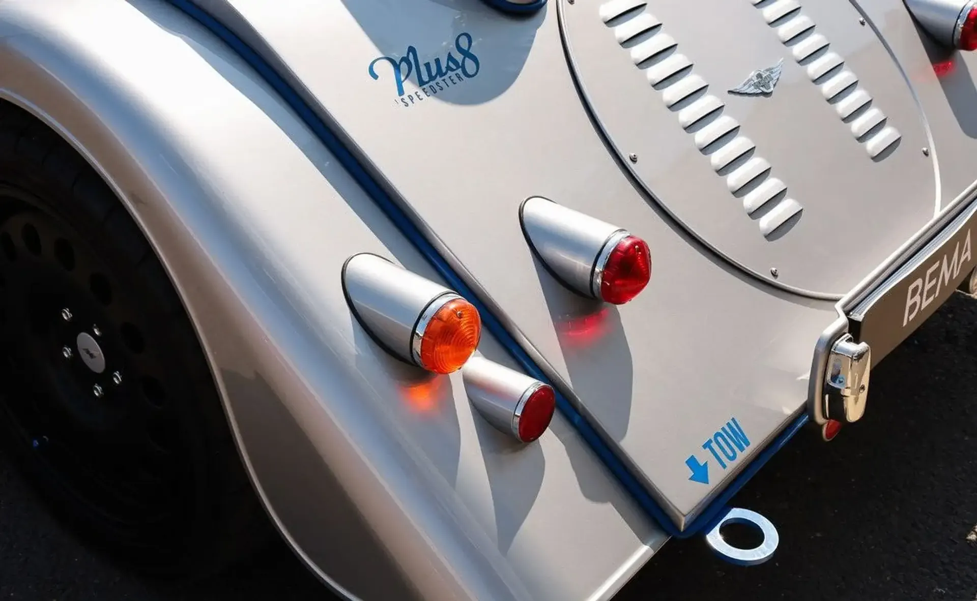Morgan Plus 8 — photo 15