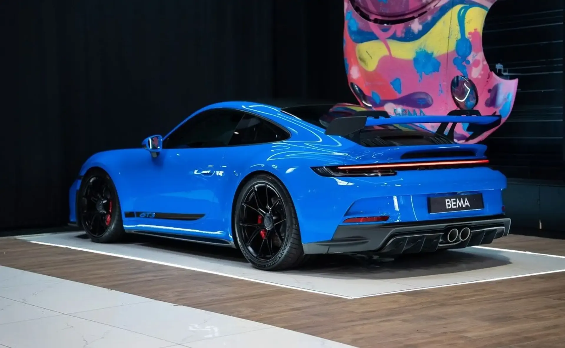 Porsche 992 — photo 5