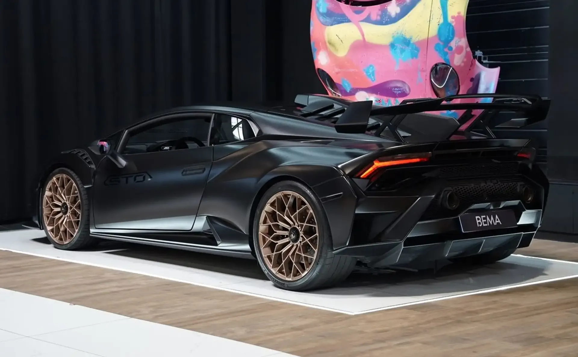 Lamborghini Huracan — photo 6