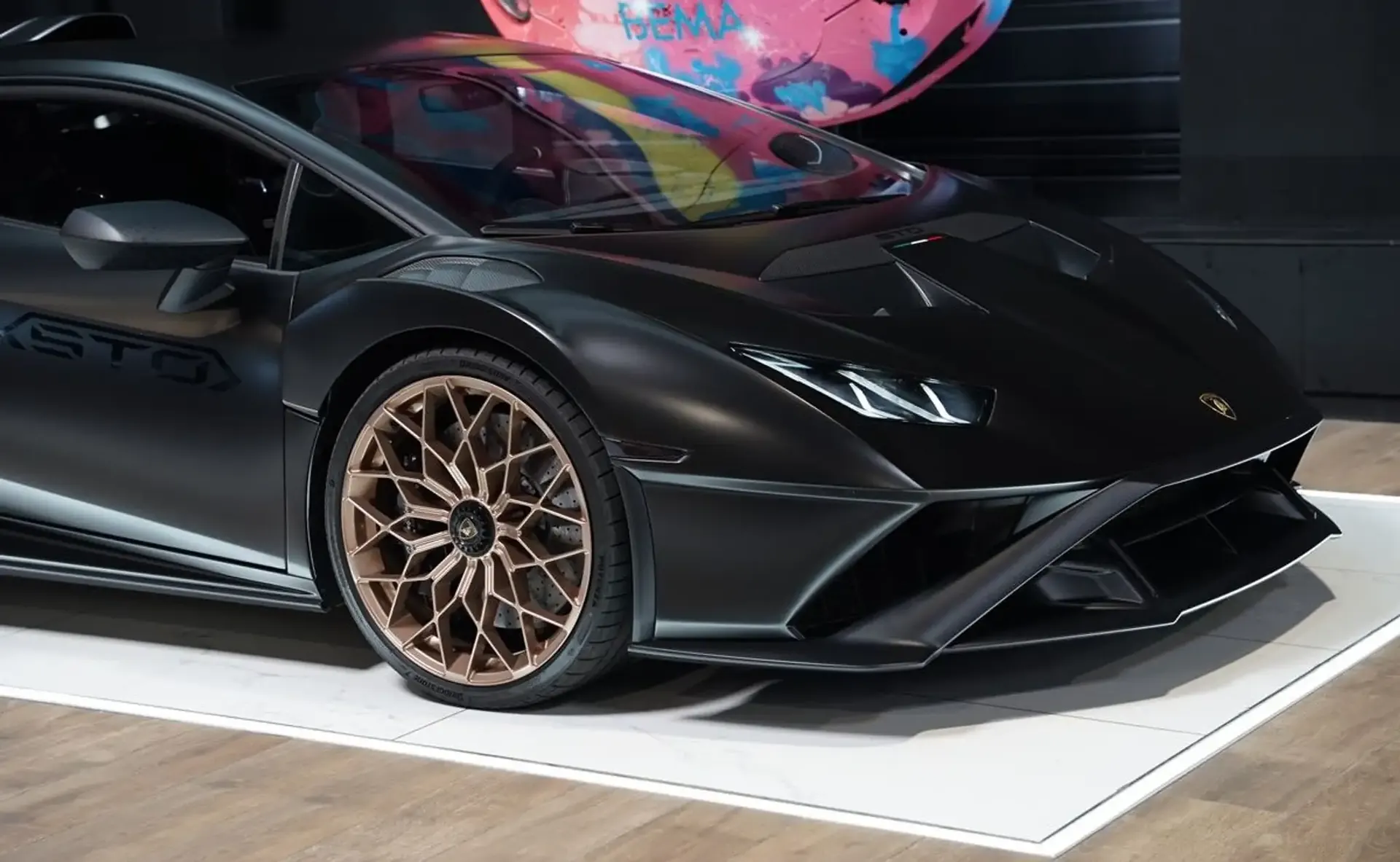 Lamborghini Huracan — photo 8