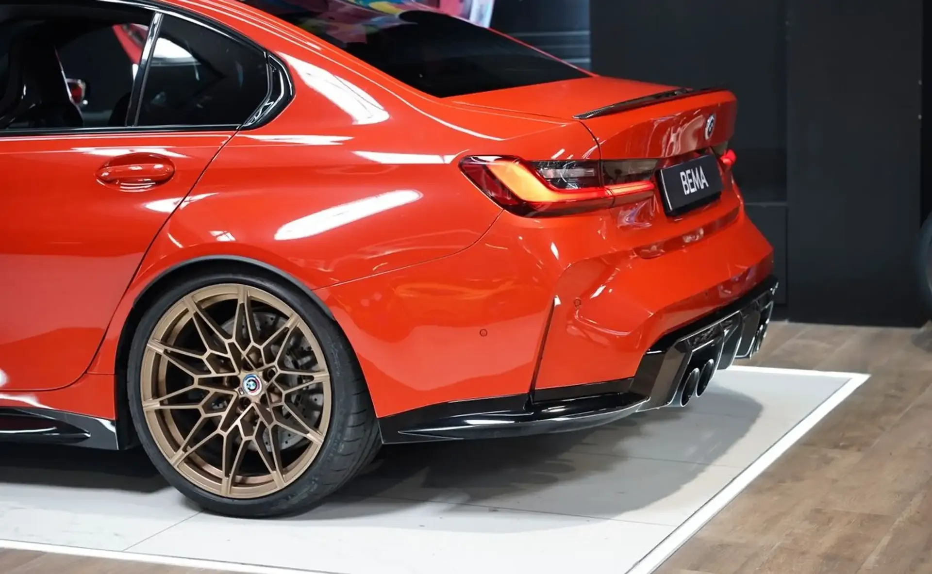 BMW M3 — photo 8