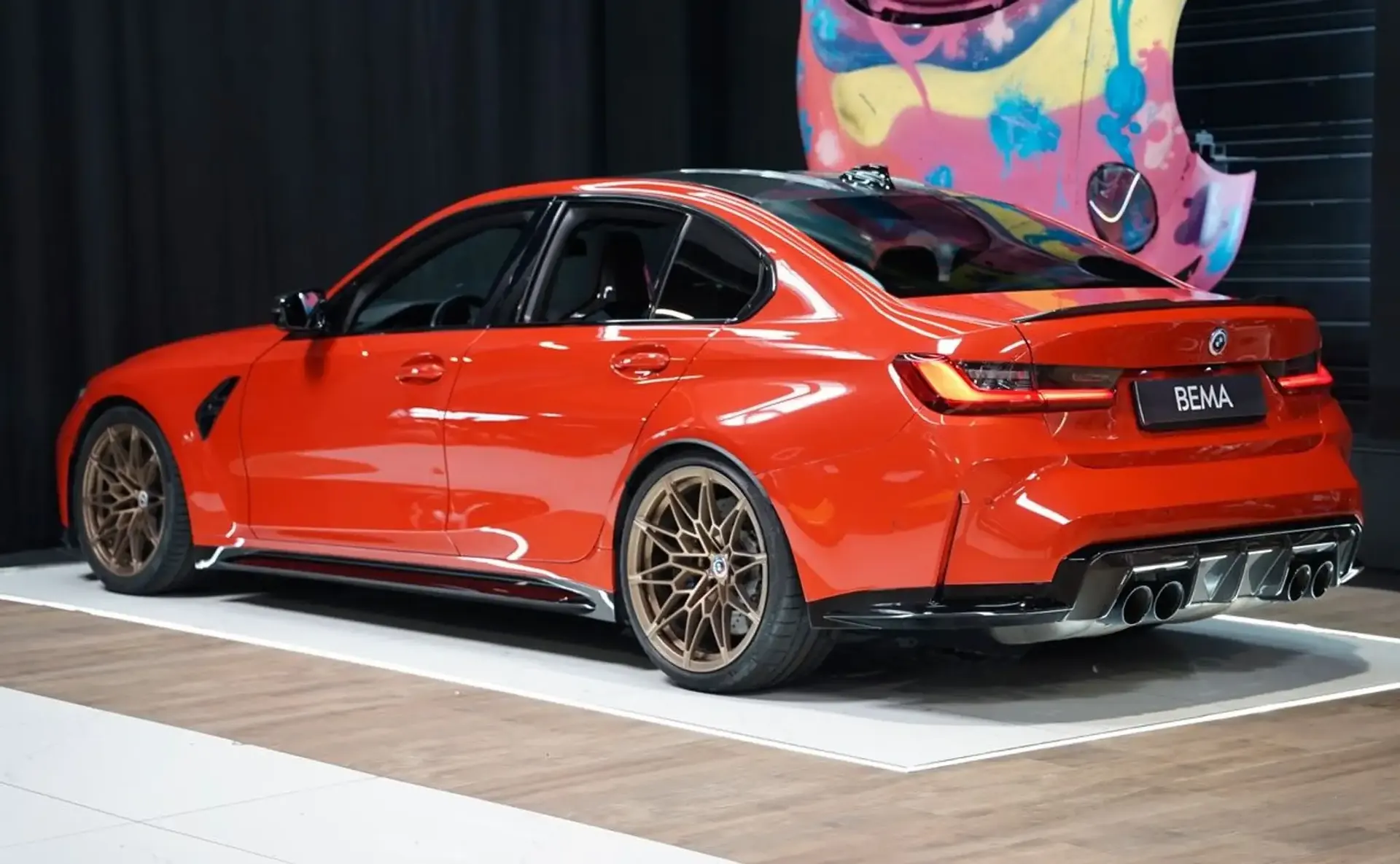 BMW M3 — photo 5