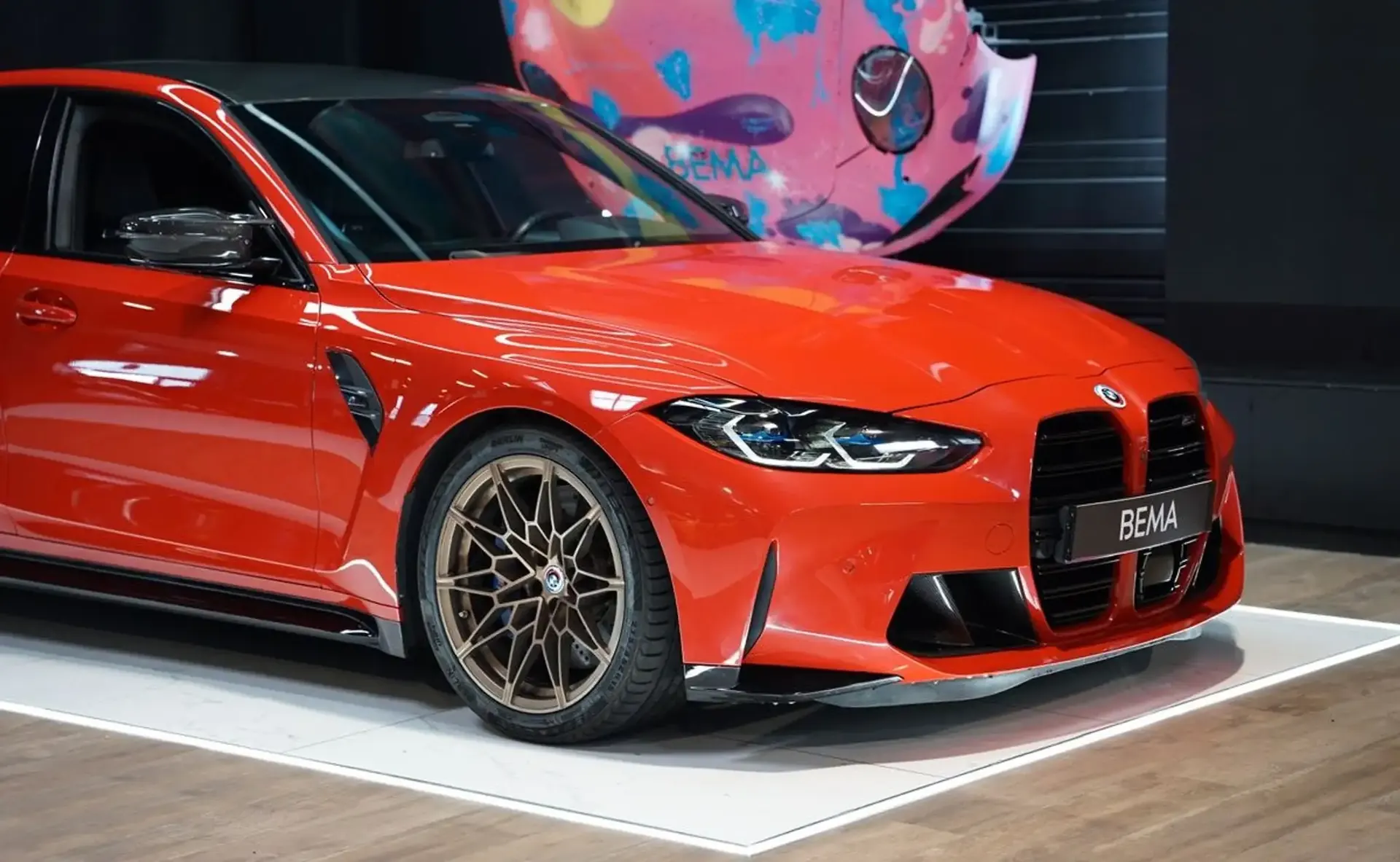 BMW M3 — photo 3