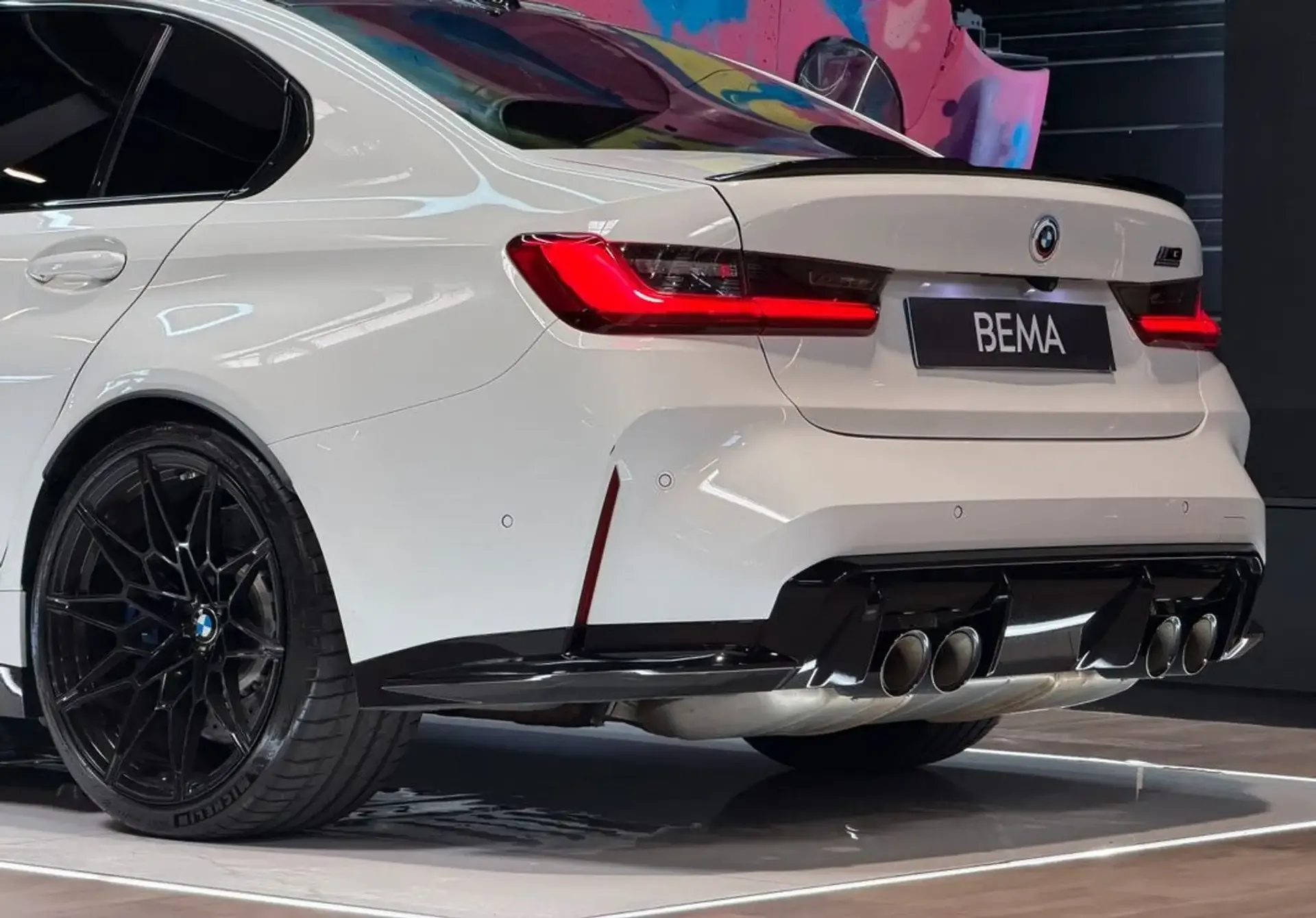 BMW M3 — photo 7