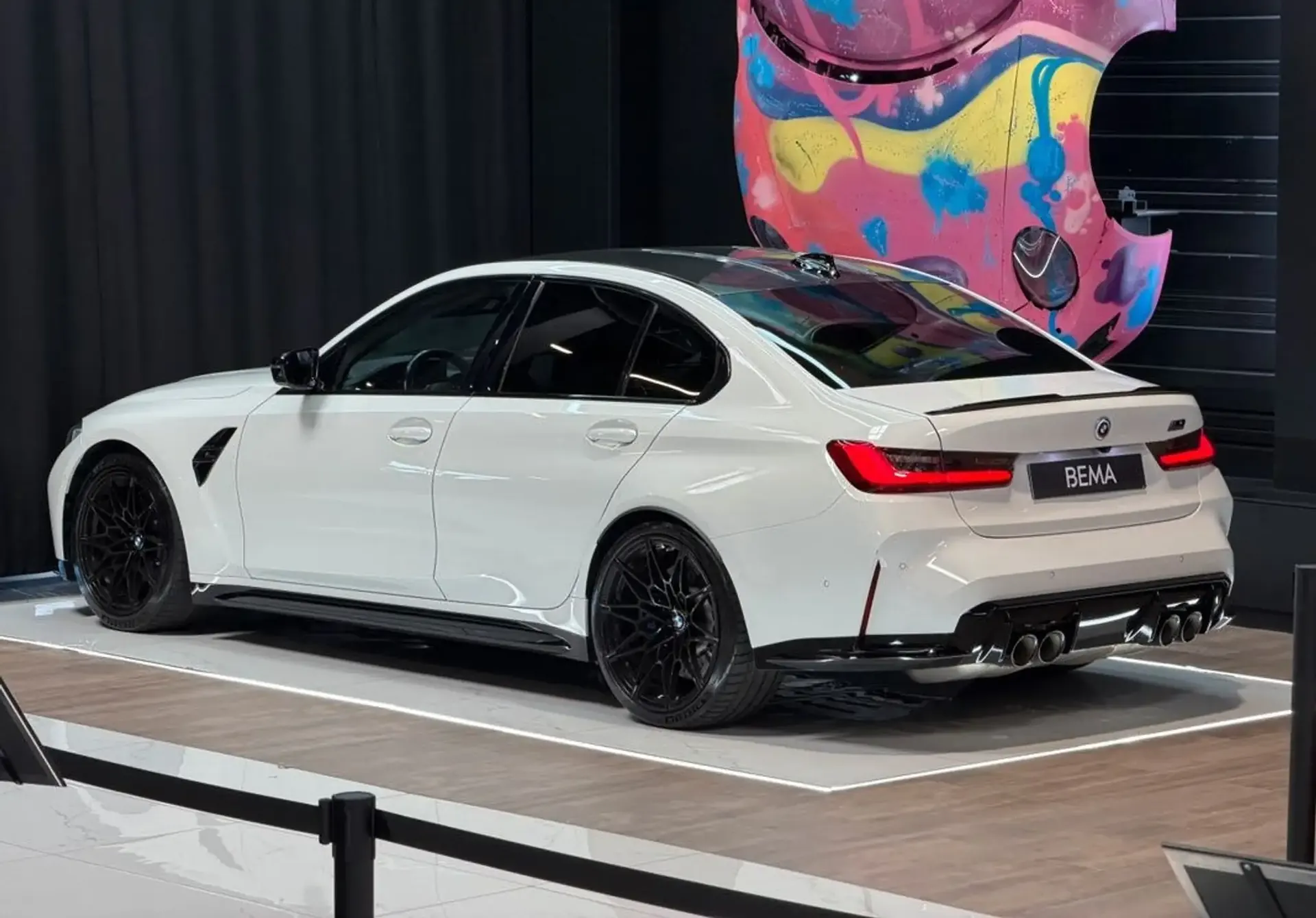 BMW M3 — photo 5
