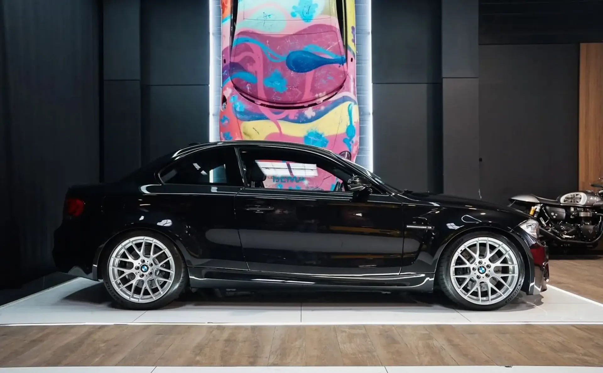 BMW 1er M Coupé — photo 2