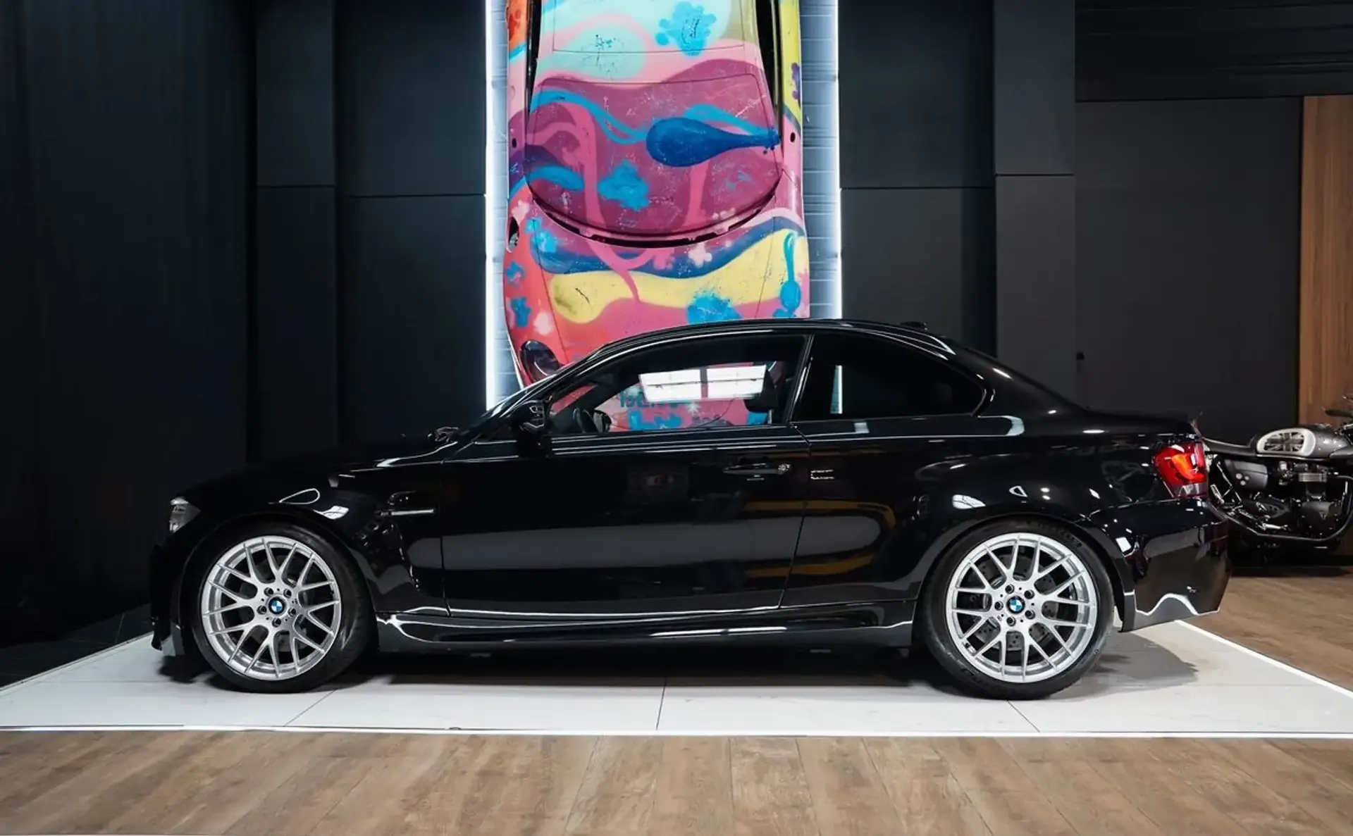 BMW 1er M Coupé — photo 4