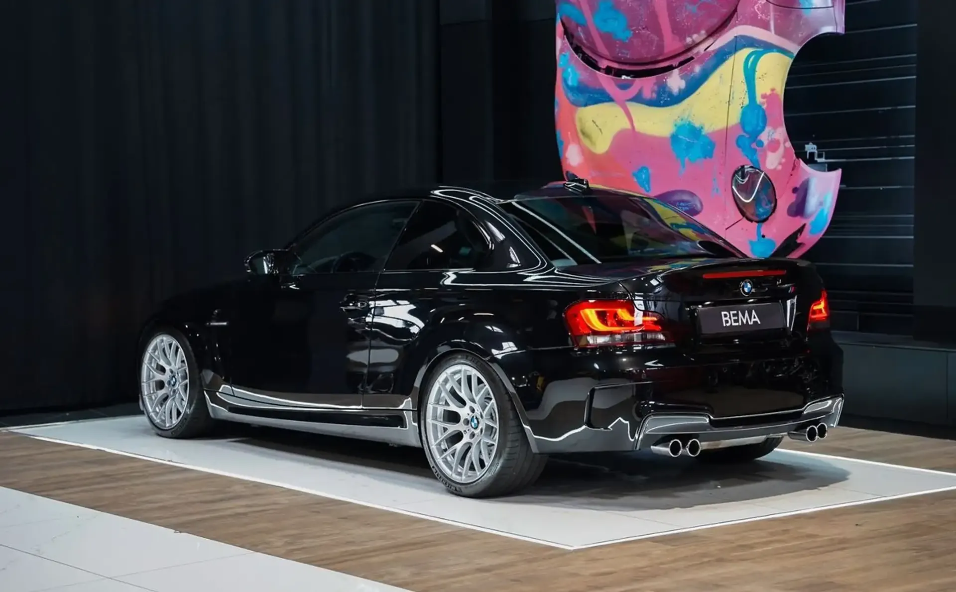 BMW 1er M Coupé — photo 3