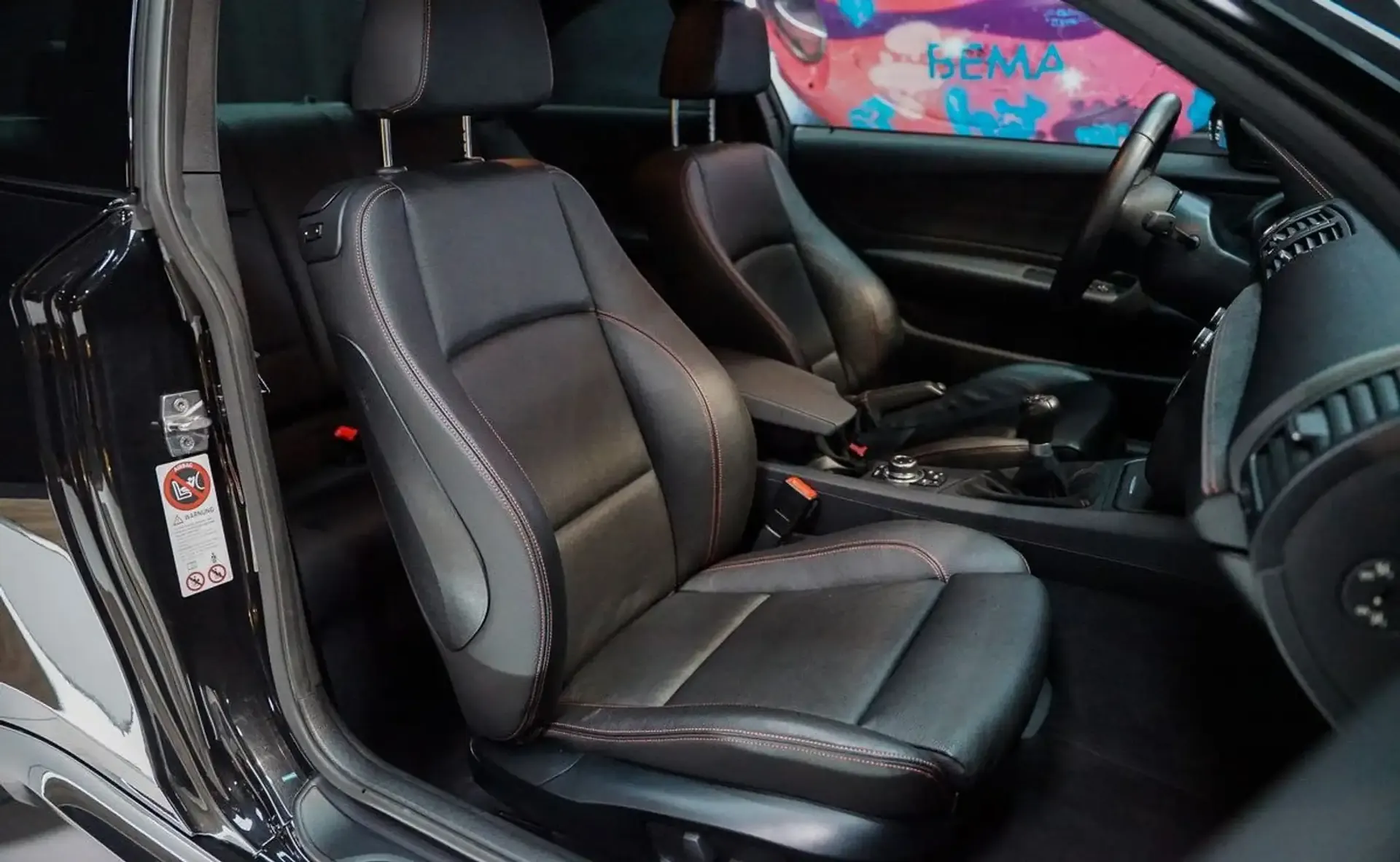 BMW 1er M Coupé — photo 12