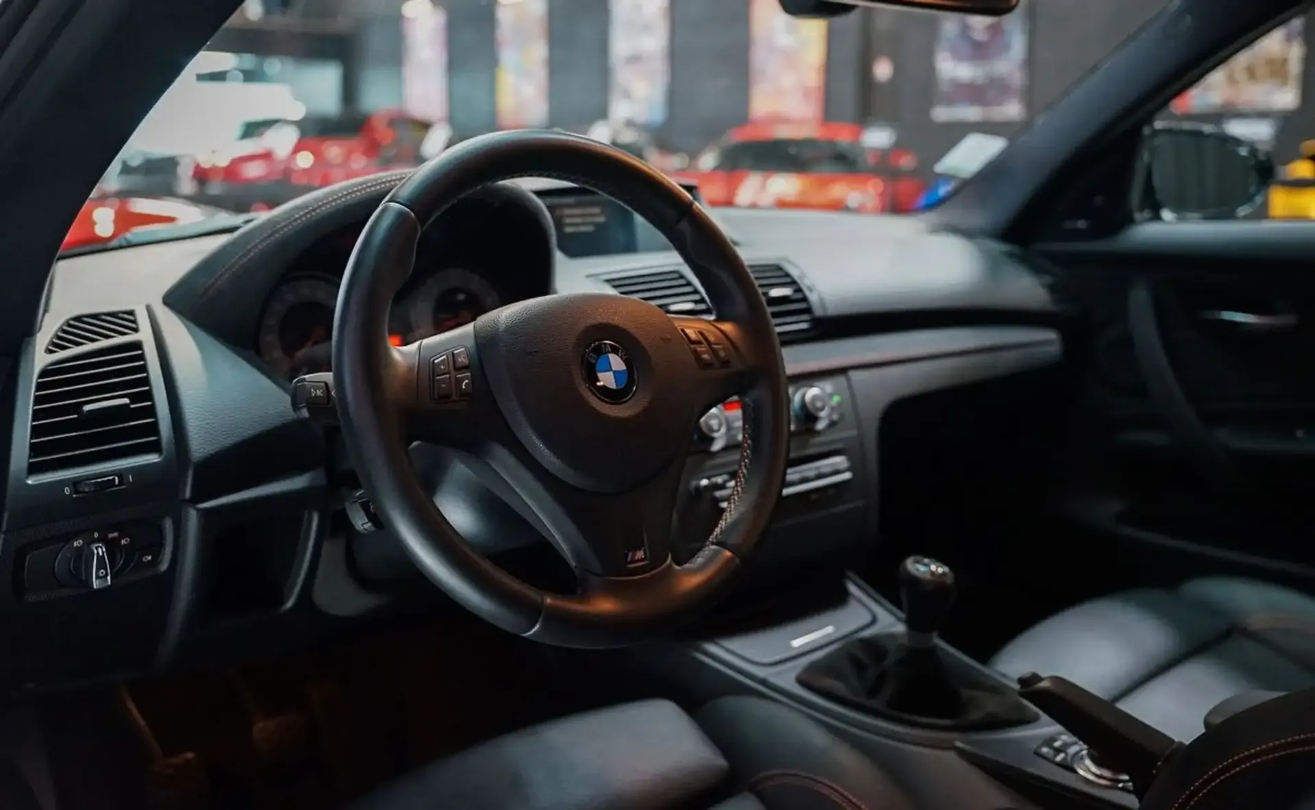 BMW 1er M Coupé — photo 8