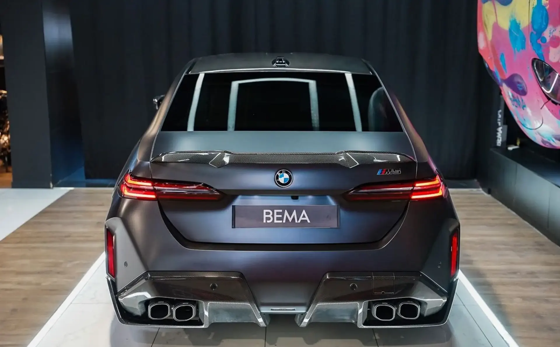 BMW M5 — photo 5