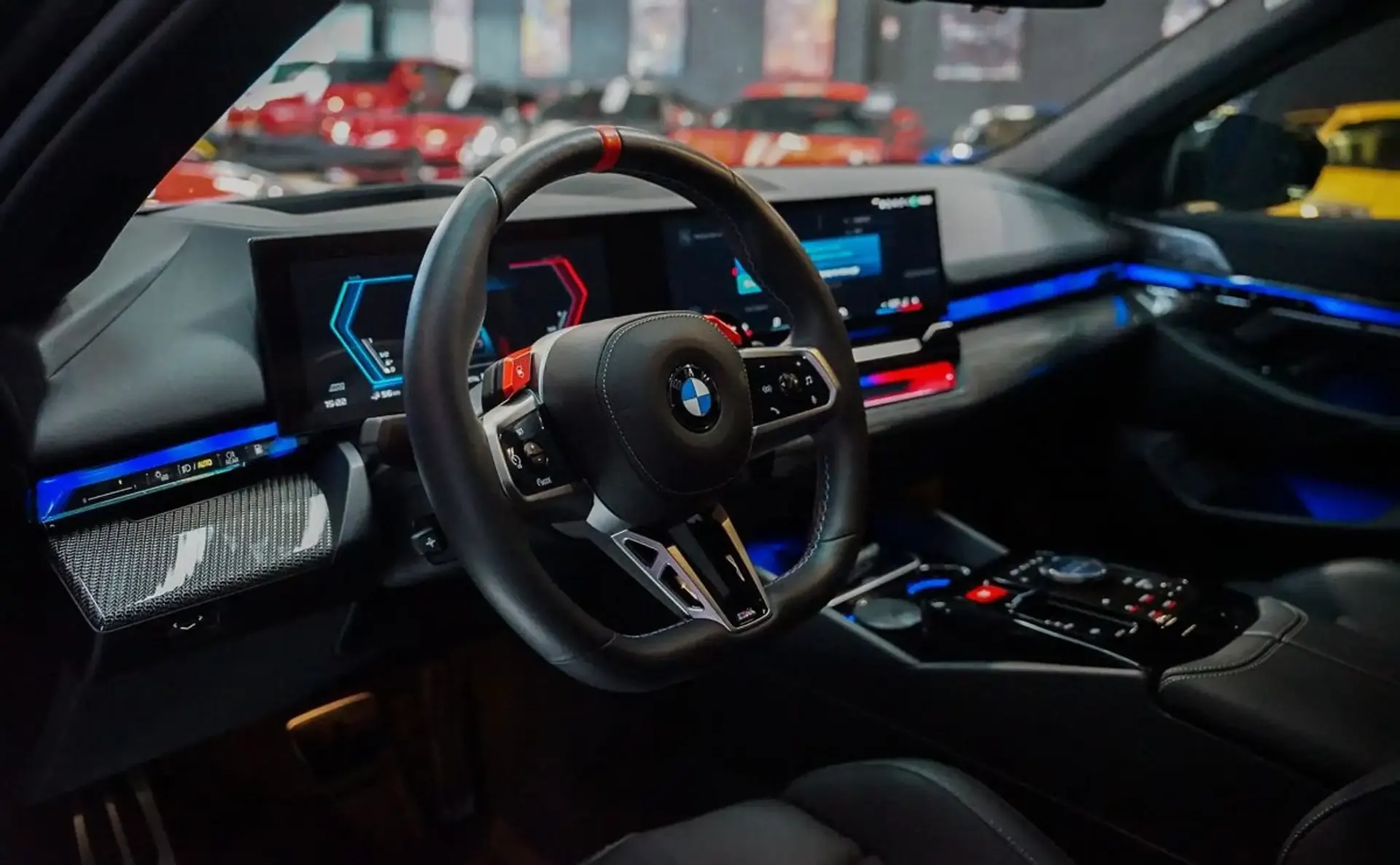 BMW M5 — photo 2