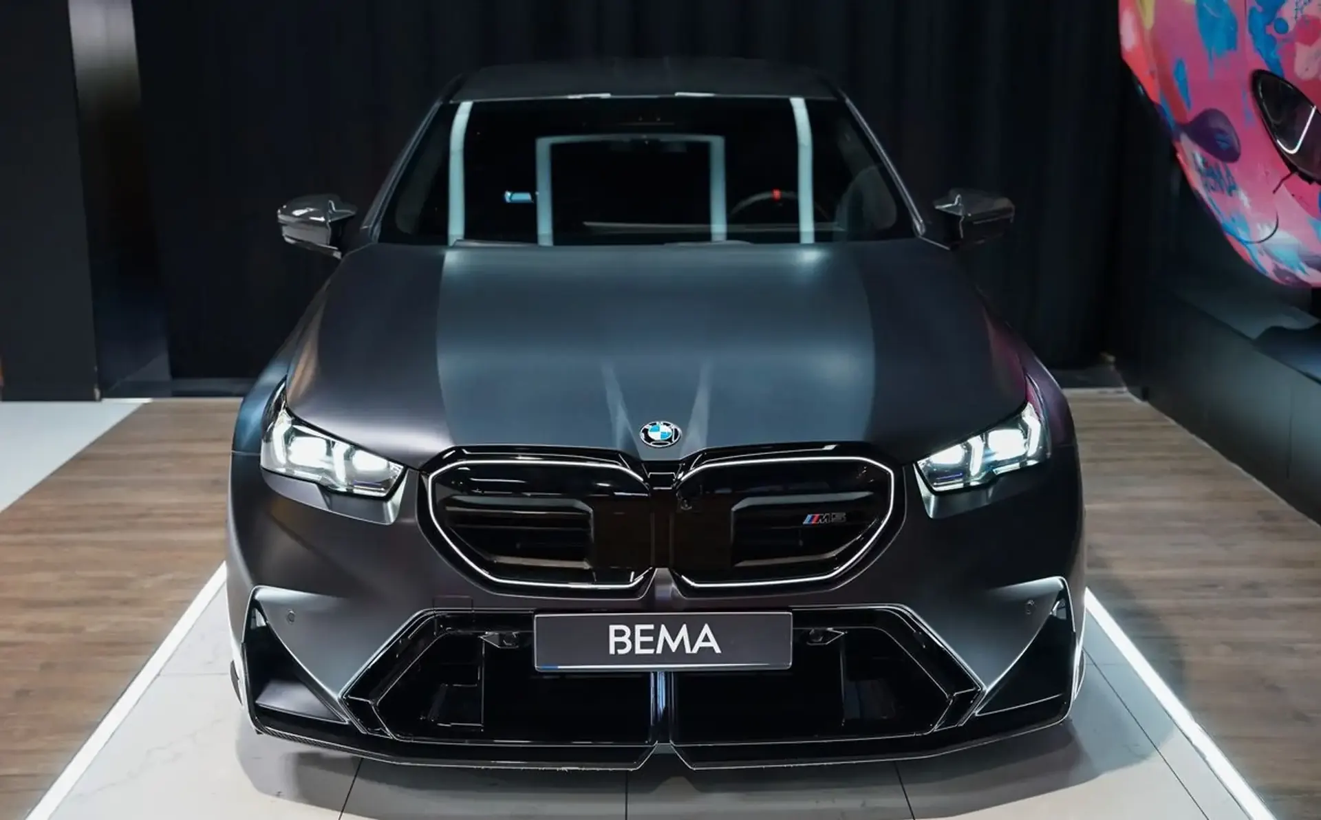 BMW M5 — photo 7