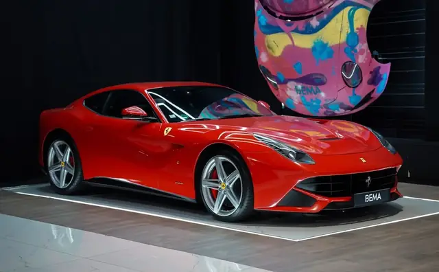 Ferrari F12