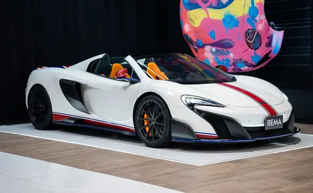 McLaren 675LT — BEMA Vitesse