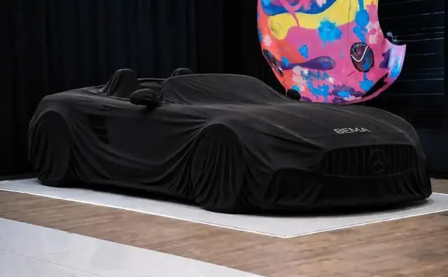 Mercedes-Benz AMG GT