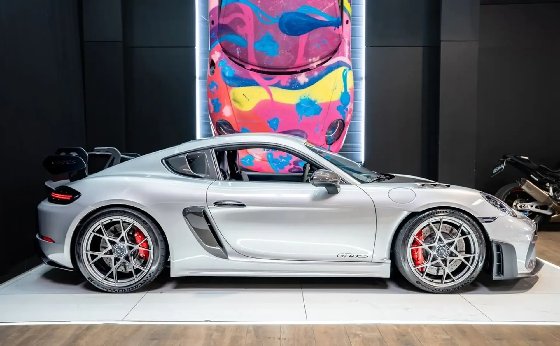 Porsche 718 — photo 14