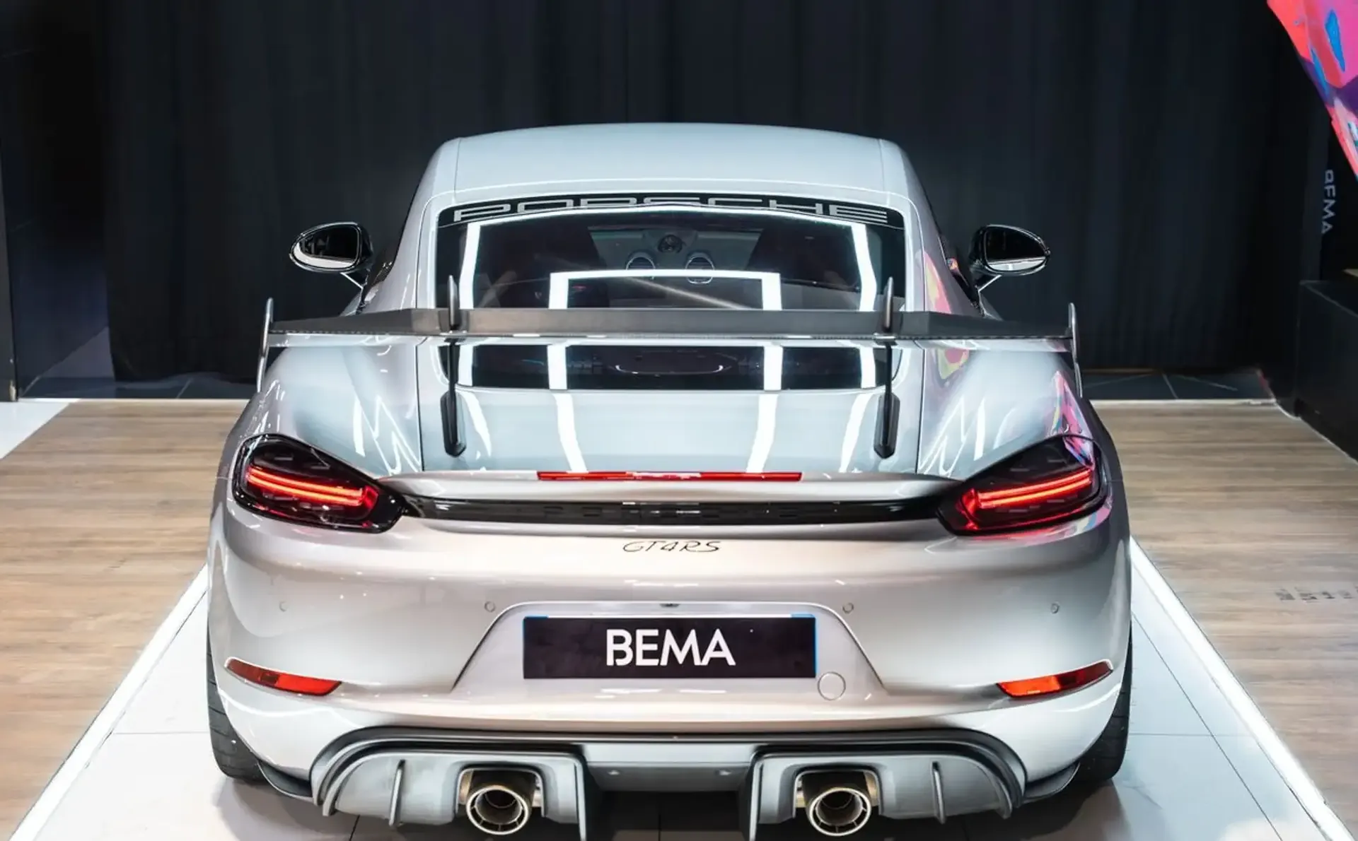 Porsche 718 — photo 10