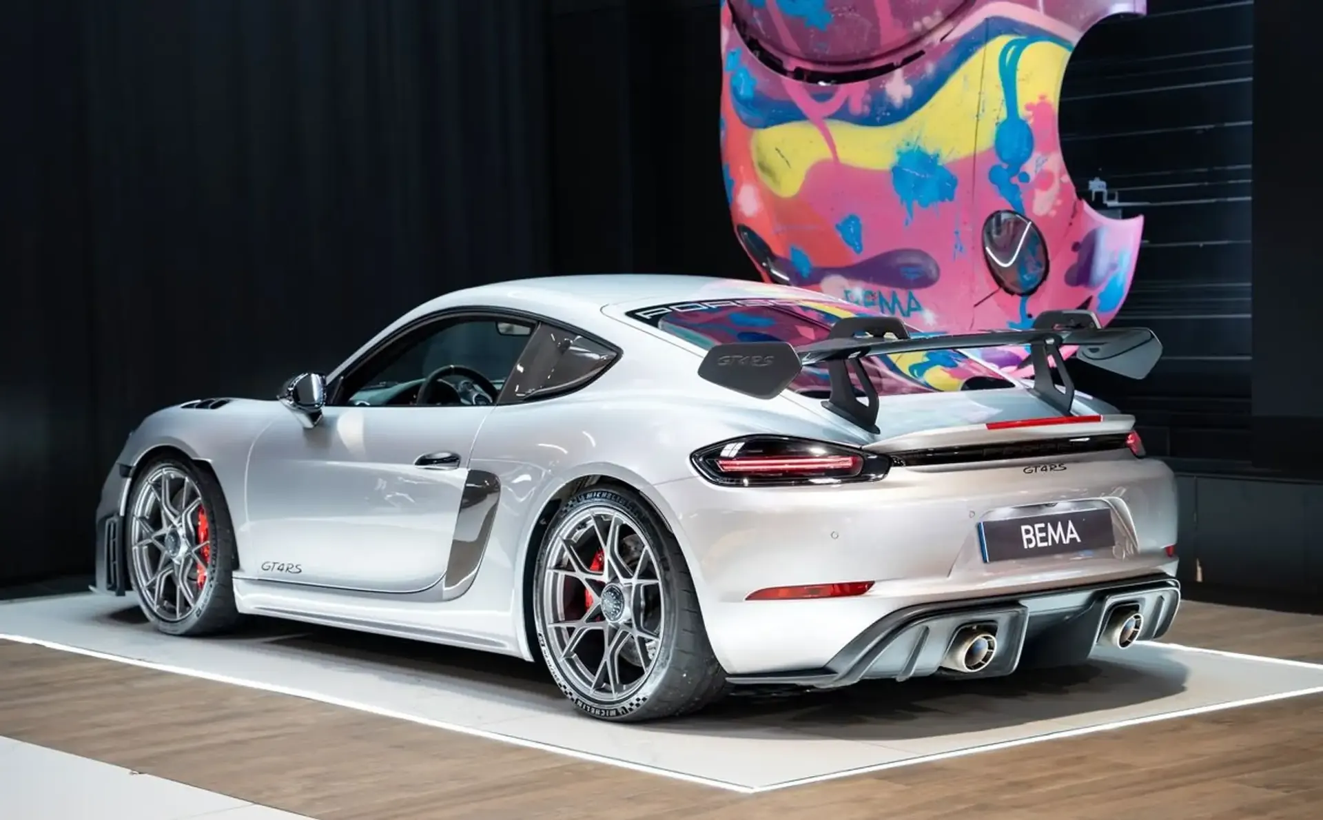 Porsche 718 — photo 8