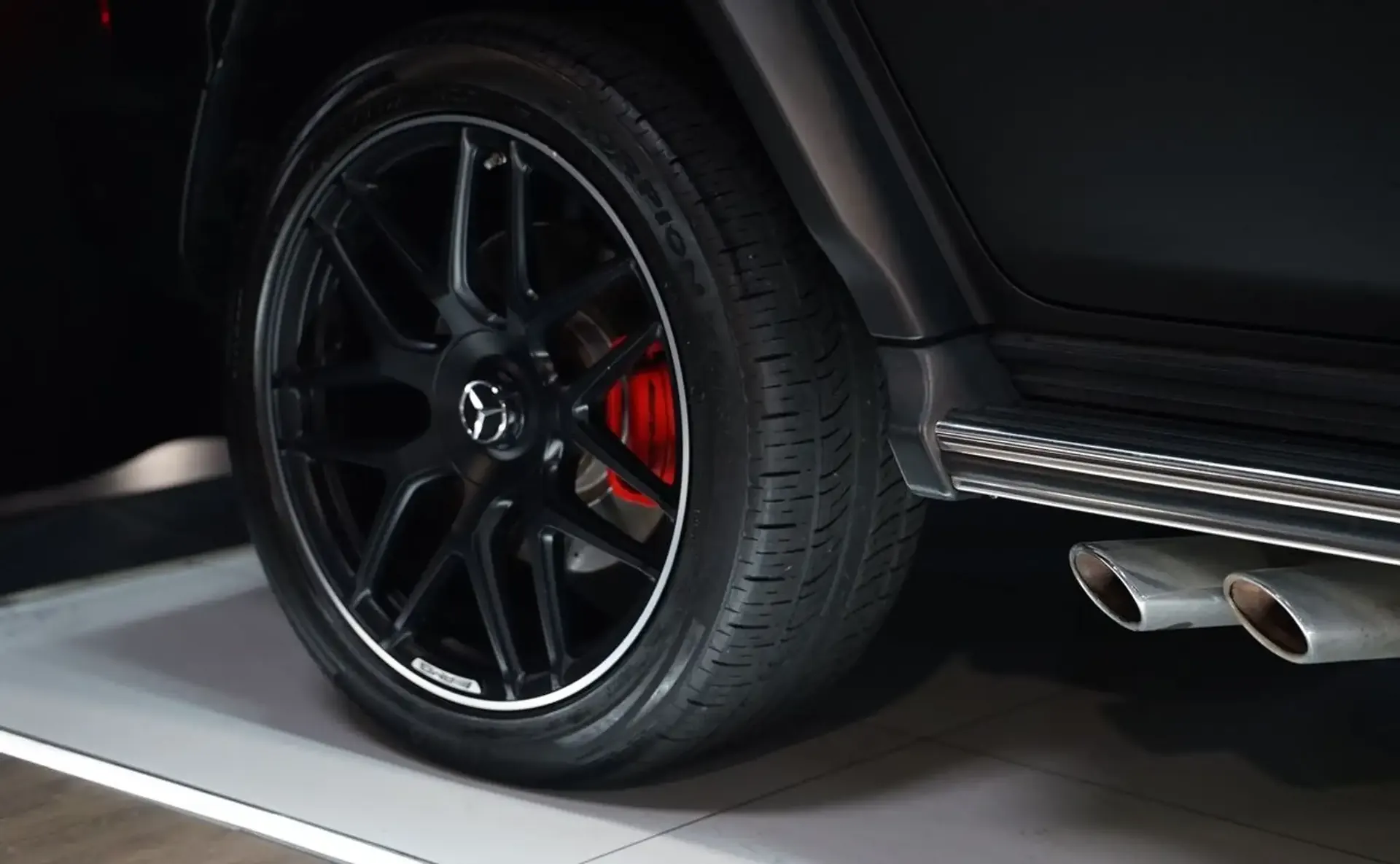 Mercedes-Benz Classe G — photo 11