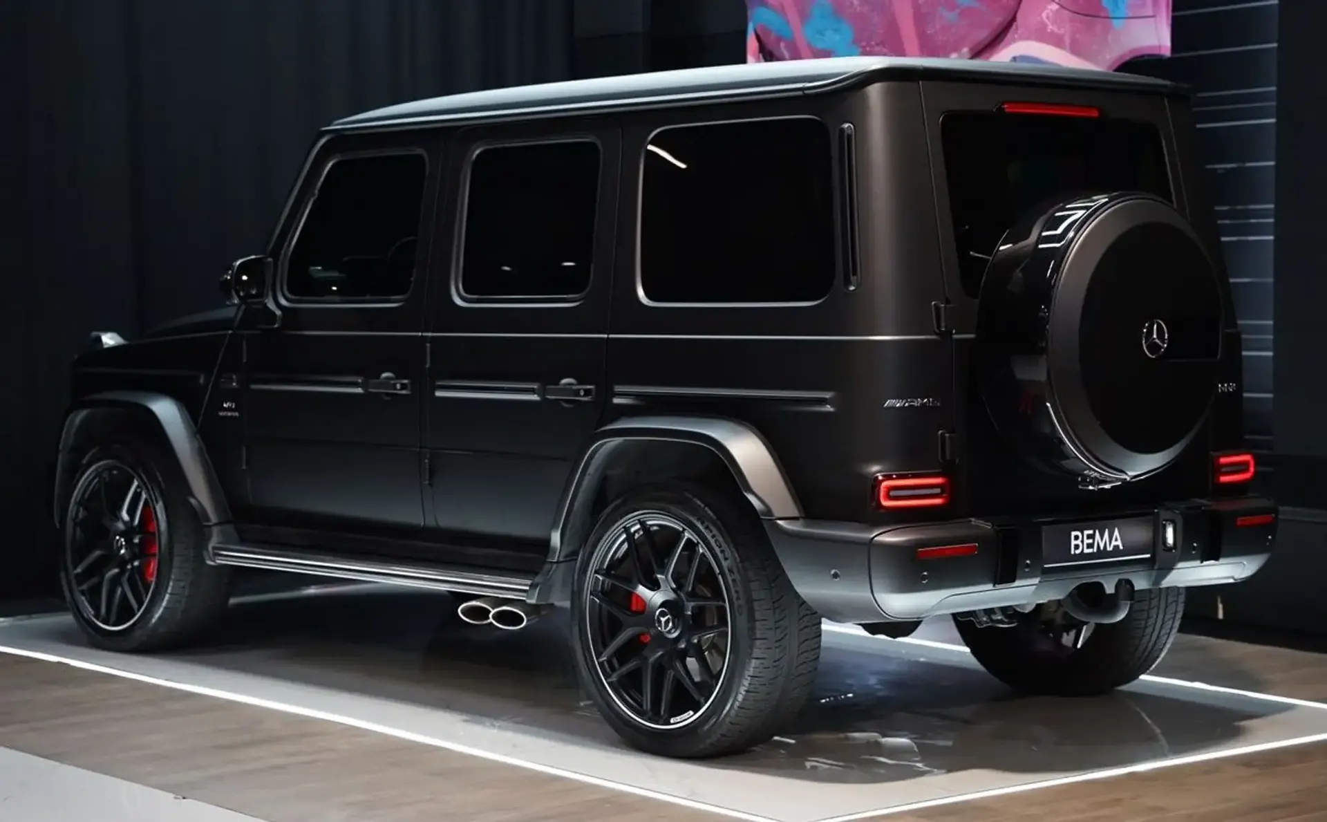 Mercedes-Benz Classe G — photo 8
