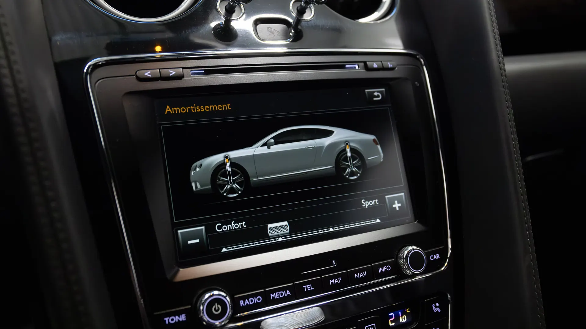 Bentley Continental — photo 23