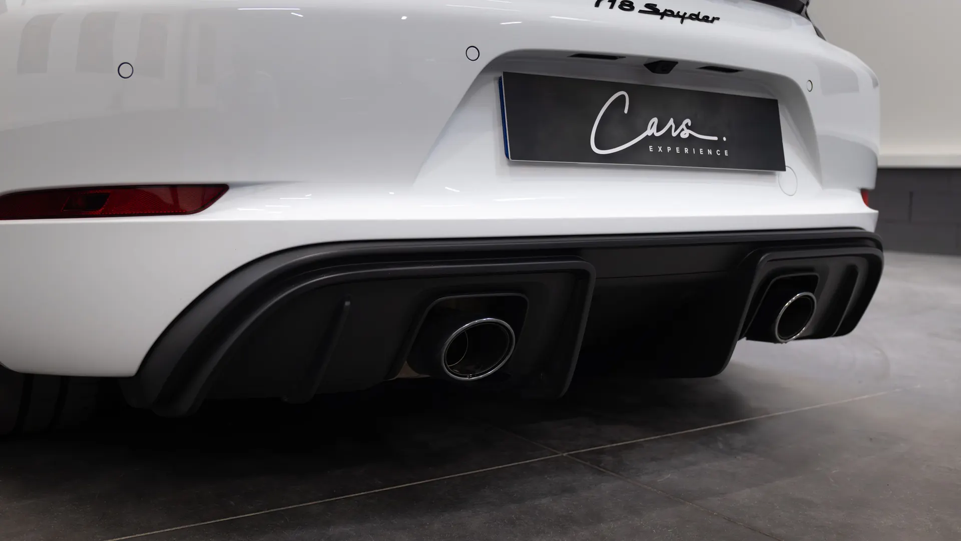 Porsche 718 — photo 8