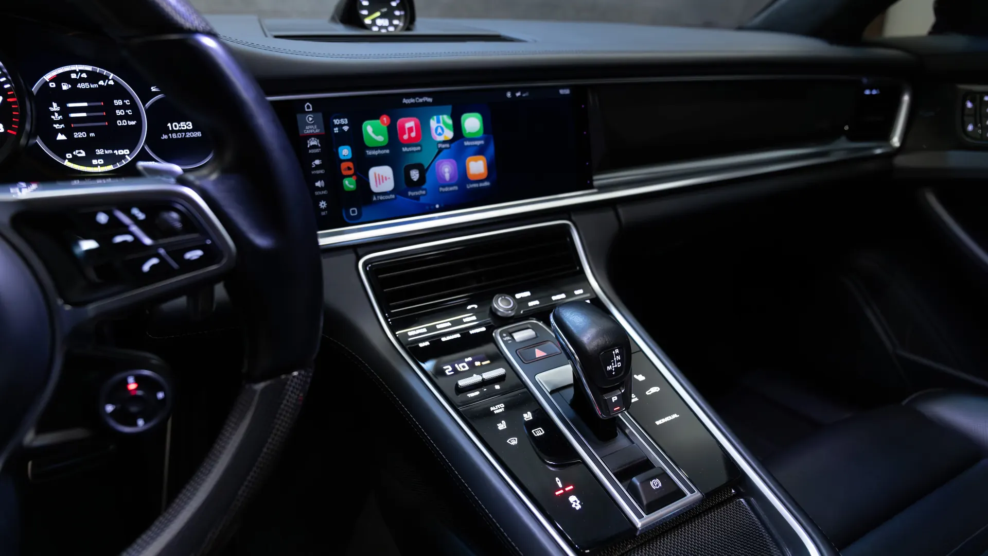 Porsche Panamera — photo 38