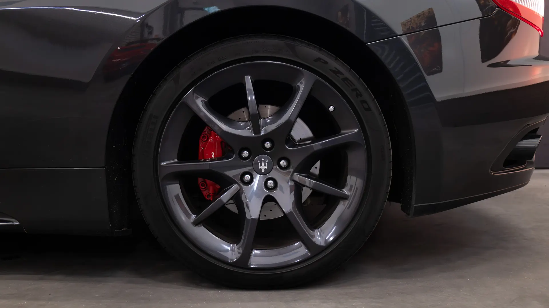 Maserati GranCabrio — photo 7