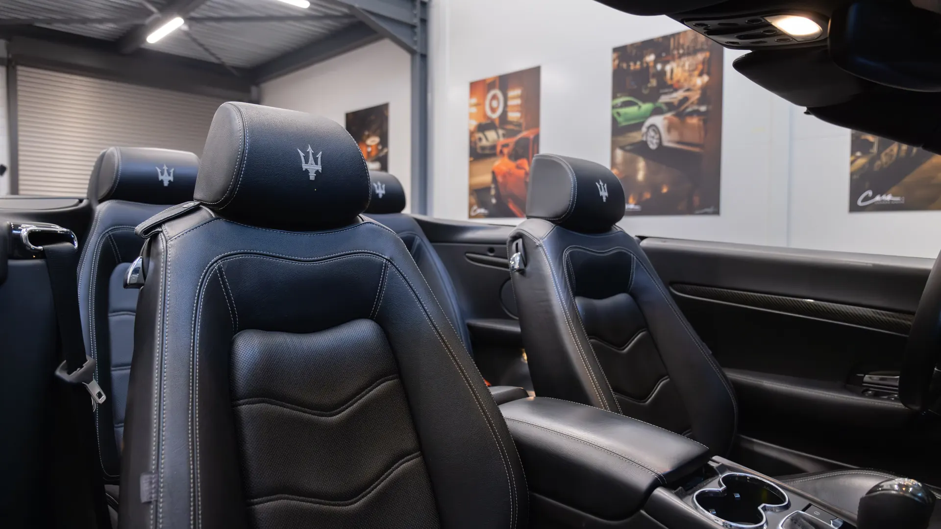 Maserati GranCabrio — photo 38