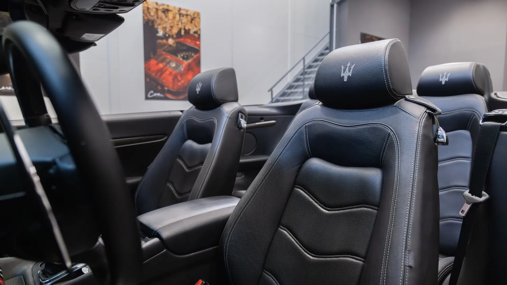 Maserati GranCabrio — photo 30