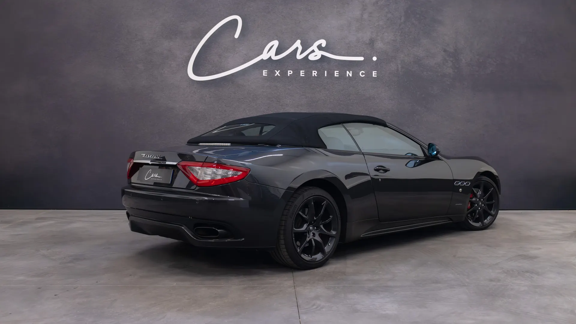 Maserati GranCabrio — photo 4