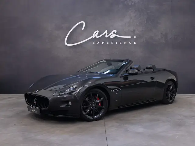 Maserati GranCabrio