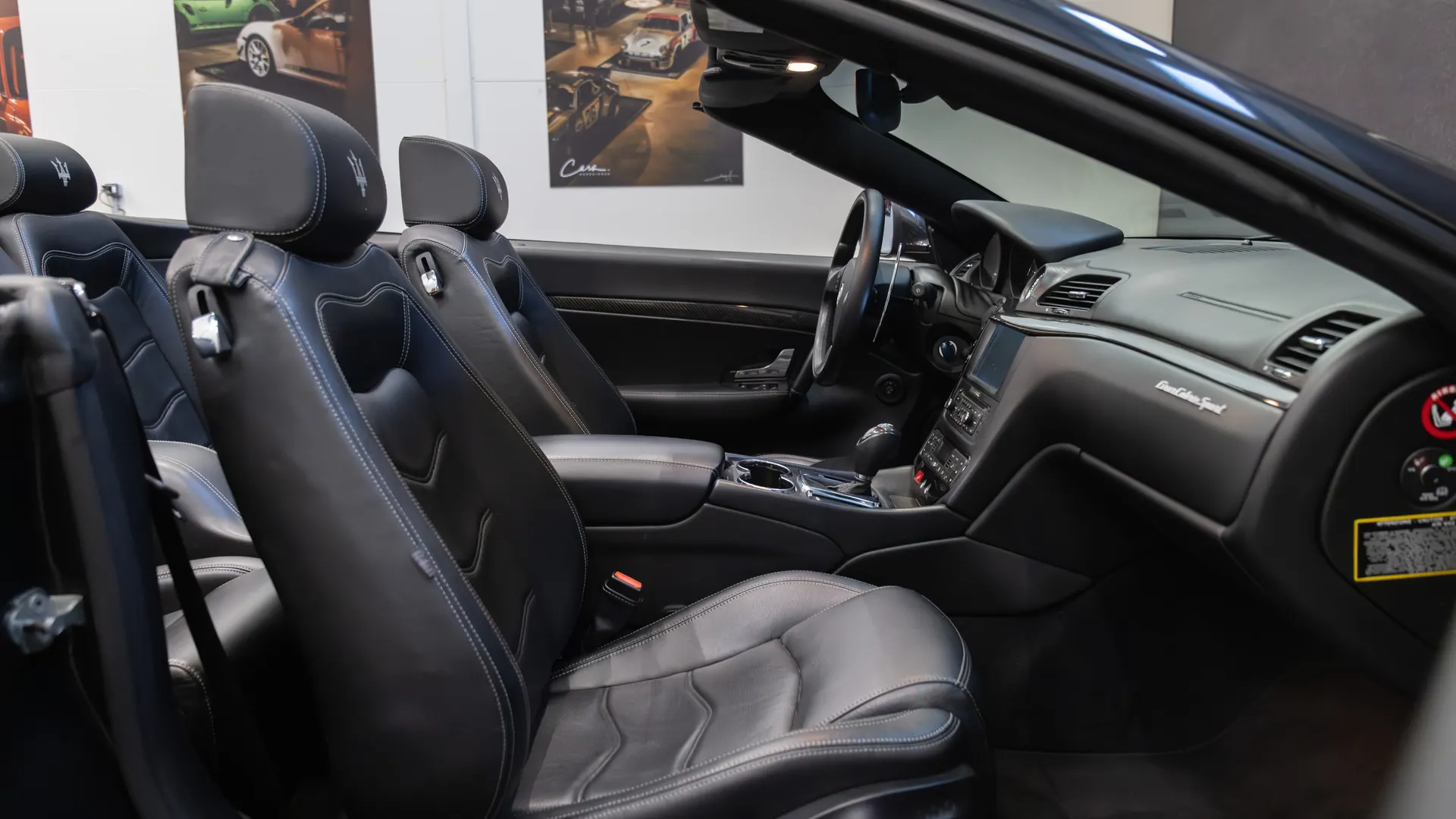 Maserati GranCabrio — photo 33