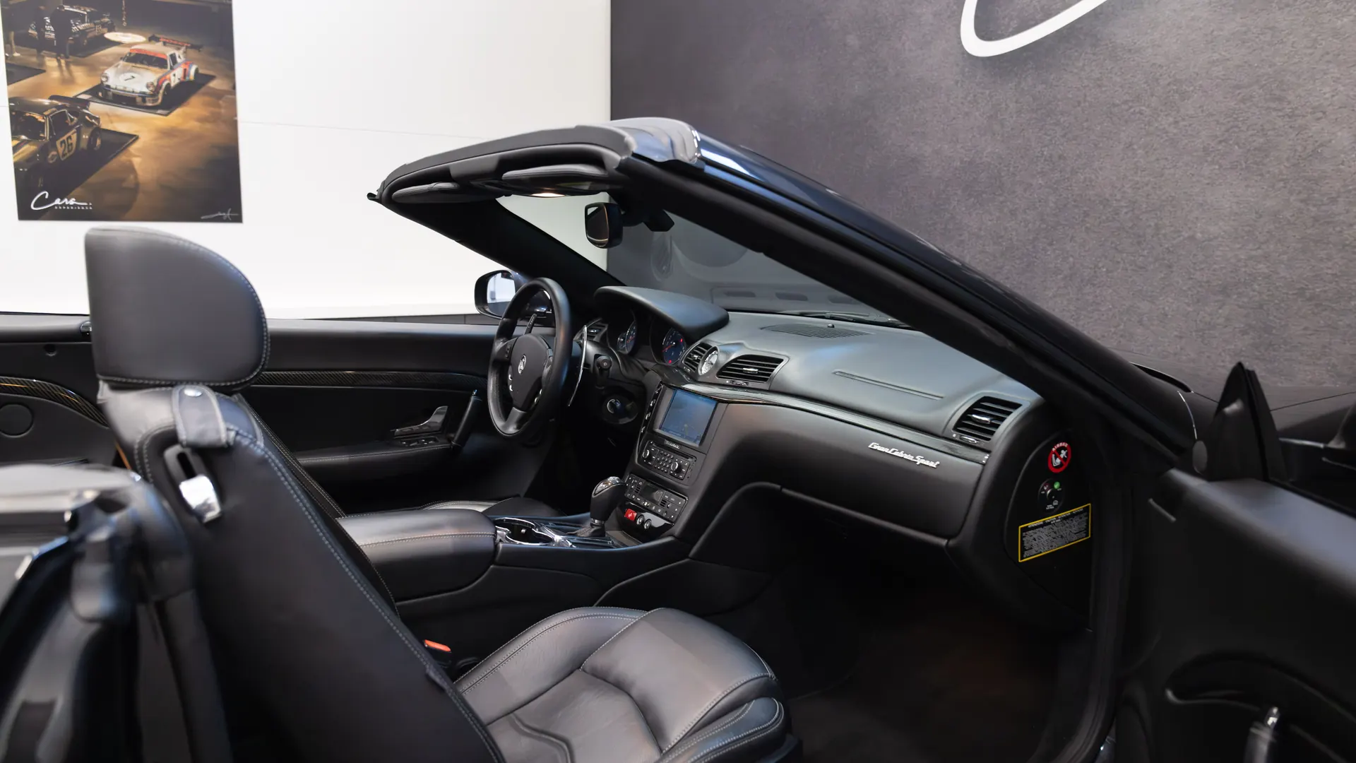 Maserati GranCabrio — photo 34