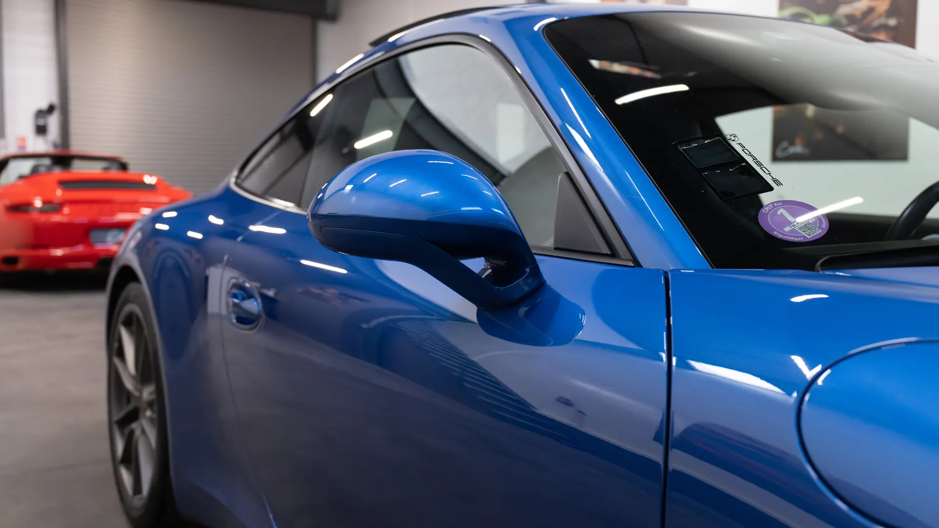 Porsche 991.1 — photo 8