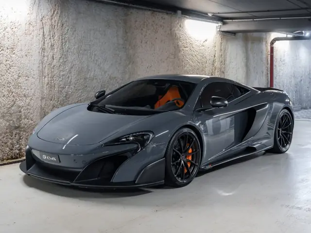 McLaren 675LT