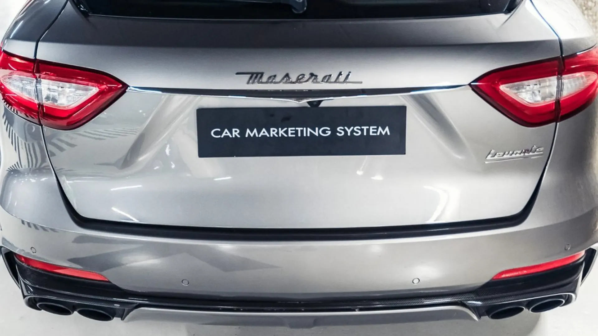 Maserati Levante — photo 18