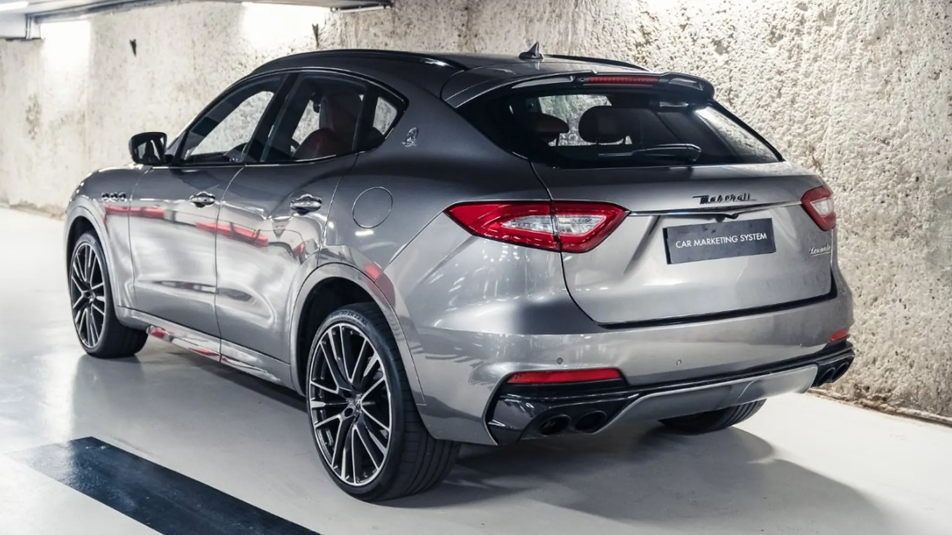 Maserati Levante — photo 14