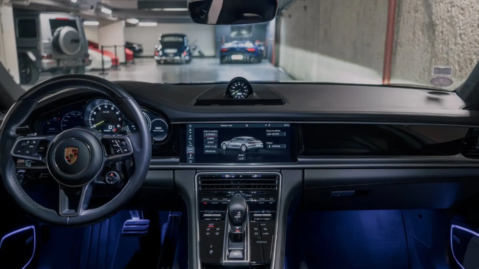 Porsche Panamera — photo 49