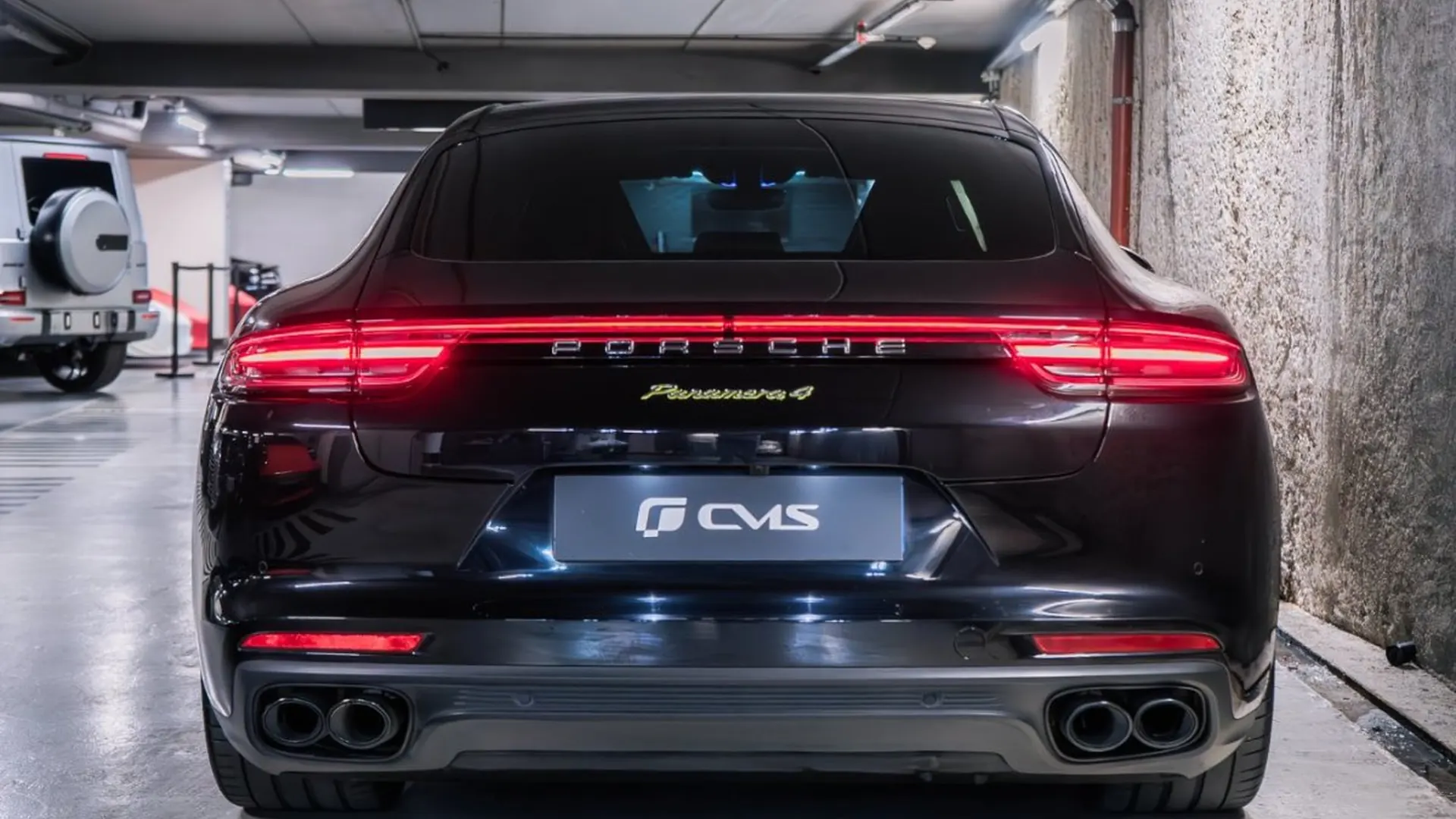 Porsche Panamera — photo 25