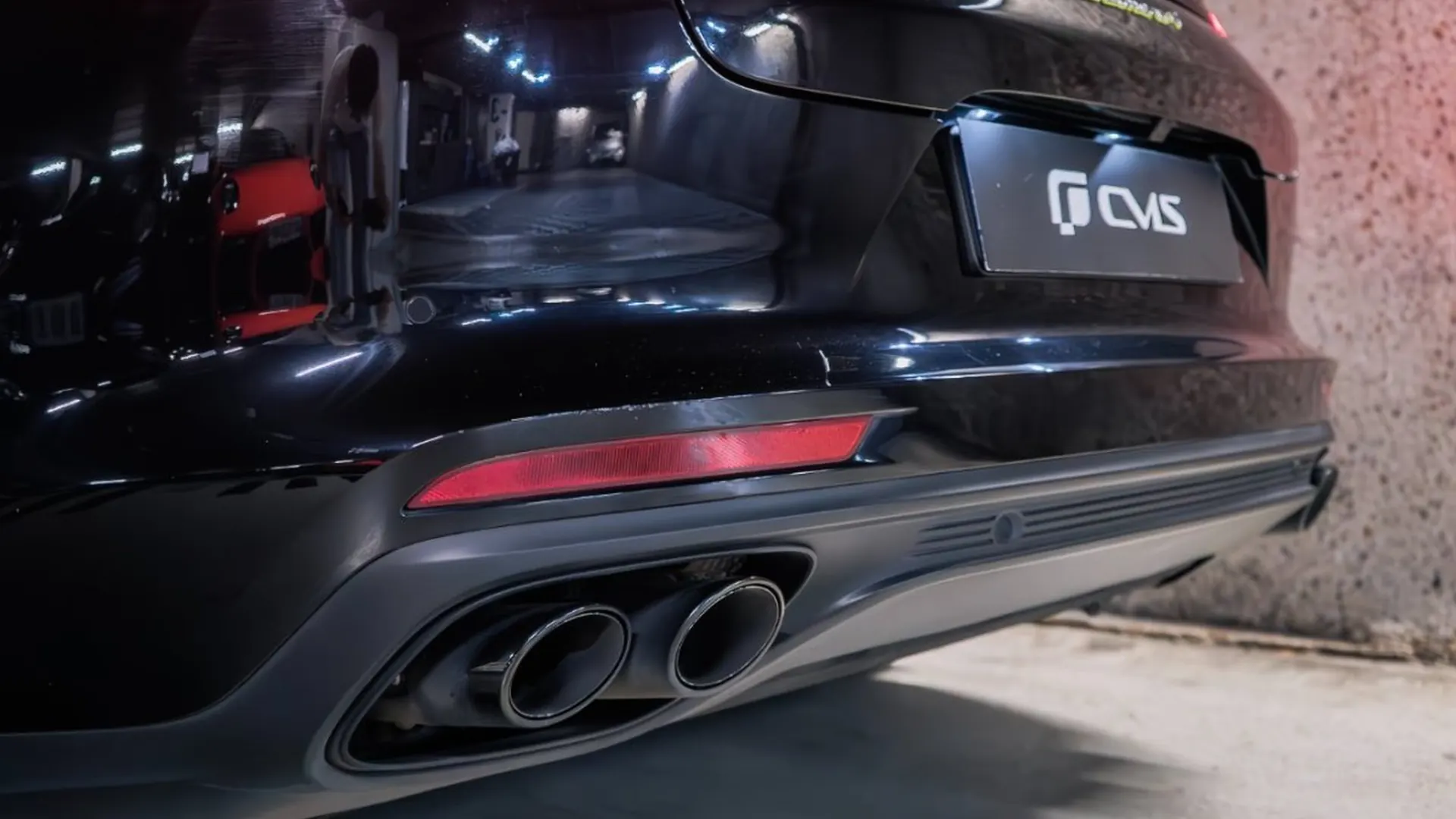 Porsche Panamera — photo 23
